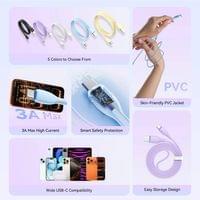 Vention Кабел USB 2.0 A Male to C Male 3A... - 2