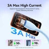 Vention Кабел USB 2.0 A Male to C Male 3A... - 3