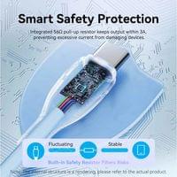 Vention Кабел USB 2.0 A Male to C Male 3A... - 4