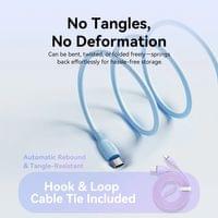 Vention Кабел USB 2.0 A Male to C Male 3A... - 6