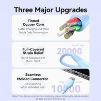 Vention Кабел USB 2.0 A Male to C Male 3A... - 7