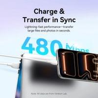 Vention Кабел USB 2.0 A Male to C Male 3A... - 8