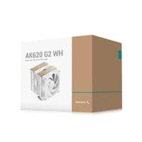 DeepCool охладител за процесор AK620 G2 WH - 8