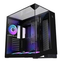Gamemax Case ATX - NEX C56 VC BK - 2