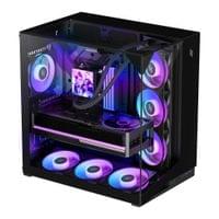 Gamemax Case ATX - NEX C56 VC BK - 3