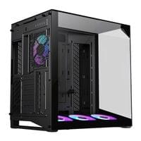 Gamemax Case ATX - NEX C56 VC BK - 7