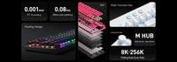 MCHOSE геймърска механична клавиатура Gaming Mechanical... - 2