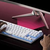 MCHOSE геймърска механична клавиатура Gaming Mechanical... - 4