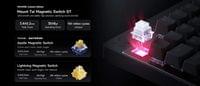 MCHOSE геймърска механична клавиатура Gaming Mechanical... - 8