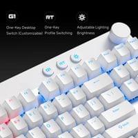 MCHOSE геймърска механична клавиатура Gaming Mechanical... - 12