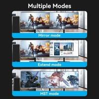 Vention Кабел Cable - Display Port v1.2 DP M / M Black 4K... - 11 Vention Кабел Cable - Display Port v1.2 DP M / M Black 4K... - 11