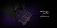 1stPlayer - GM7 Black - 4 x 120 mm A-RGB fans included,... - 9