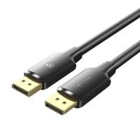Vention Кабел Cable - Display Port v1.2 DP M / M Black 4K... - 1 Vention Кабел Cable - Display Port v1.2 DP M / M Black 4K... - 1