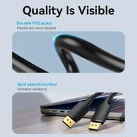 Vention Кабел Cable - Display Port v1.2 DP M / M Black 4K... - 9