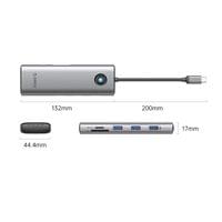 Orico докинг станция Docking Station Type-C - PW11-9P-GY-EP - HDMI x 1,... - 2