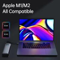 Orico докинг станция Docking Station Type-C - PW11-9P-GY-EP - HDMI x 1,... - 7