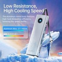 Orico докинг станция Docking Station Type-C - PW11-9P-GY-EP - HDMI x 1,... - 9