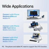 Orico докинг станция Docking Station Type-C - PW11-9P-GY-EP - HDMI x 1,... - 10