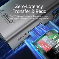 Orico докинг станция Docking Station Type-C - PW11-9P-GY-EP - HDMI x 1,... - 12