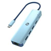 VCom докинг станция Docking Station Type-C 6-in-1 - CUE55 - PD3.0 100W,... - 1 VCom докинг станция Docking Station Type-C 6-in-1 - CUE55 - PD3.0 100W,... - 1
