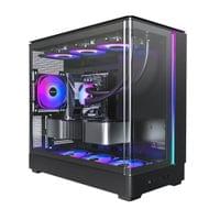 Montech кутия Case mATX - KING 15 PRO (B) - 4 x 120 mm... - 2