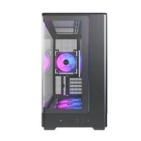 Montech кутия Case mATX - KING 15 PRO (B) - 4 x 120 mm... - 2