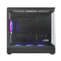 Montech кутия Case mATX - KING 15 PRO (B) - 4 x 120 mm... - 3