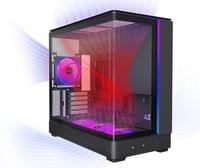 Montech кутия Case mATX - KING 15 PRO (B) - 4 x 120 mm... - 10