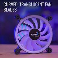 AeroCool вентилатор Fan 120 mm - Spectro 12 FRGB Molex - ACF3-NA10217.11 - 4