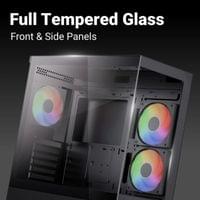 AeroCool кутия Case ATX - P500D Digi-G-BK-v1 - Digital... - 5