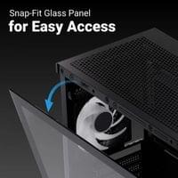 AeroCool кутия Case ATX - P500D Digi-G-BK-v1 - Digital... - 7