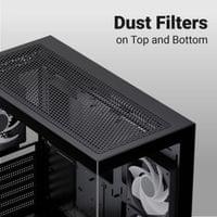 AeroCool кутия Case ATX - P500D Digi-G-BK-v1 - Digital... - 8