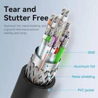 Vention Кабел Cable - Display Port v1.2 DP M / M Black 4K... - 7