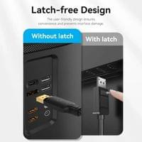 Vention Кабел Cable - Display Port v1.2 DP M / M Black 4K... - 8