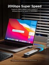 Orico външна кутия за диск Storage - Case - M.2 NVMe M... - 4