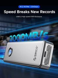 Orico външна кутия за диск Storage - Case - M.2 NVMe M... - 6