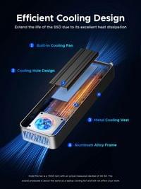 Orico външна кутия за диск Storage - Case - M.2 NVMe M... - 8
