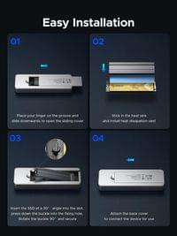 Orico външна кутия за диск Storage - Case - M.2 NVMe M... - 11