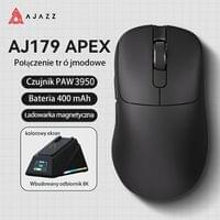 Ajazz професионална геймърска мишка AJ179 APEX - Wireless... - 2