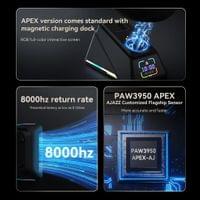 Ajazz професионална геймърска мишка AJ179 APEX - Wireless... - 8