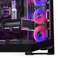 Phanteks кутия Case E-ATX - NV7 Black - 6