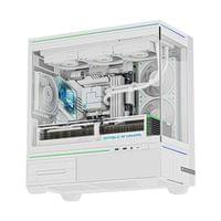Thermalright кутия Case mATX - TL-M10 White - 4 x 120 mm... - 1