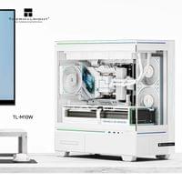 Thermalright кутия Case mATX - TL-M10 White - 4 x 120 mm... - 2