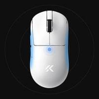 MCHOSE професионална геймърска мишка A7 V2 Ultra White -... - 2