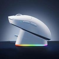 MCHOSE професионална геймърска мишка A7 V2 Ultra White -... - 3