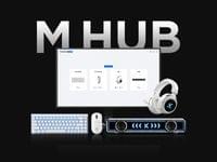 MCHOSE професионална геймърска мишка A7 V2 Ultra White -... - 10