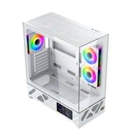 Xigmatek Case E-ATX - Alphard Pro Arctic - 6 inch LCD... - 2