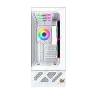 Xigmatek Case E-ATX - Alphard Pro Arctic - 6 inch LCD... - 3