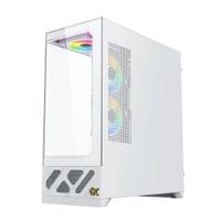Xigmatek Case E-ATX - Alphard Pro Arctic - 6 inch LCD... - 4