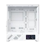 Xigmatek Case E-ATX - Alphard Pro Arctic - 6 inch LCD... - 5